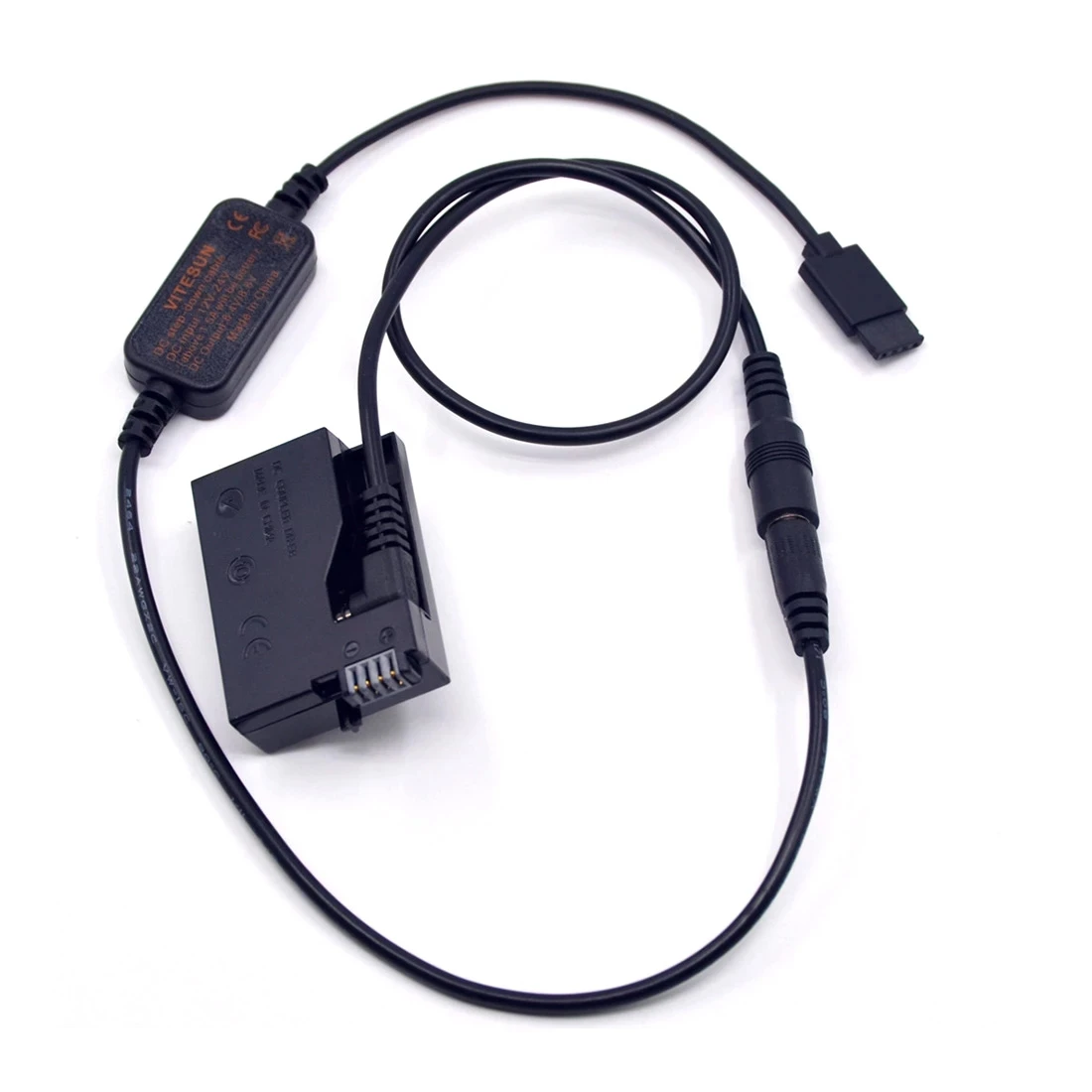 DC Cable for DJI Ronin-S+DR-E8 LP-E8 Dummy Battery for Canon EOS Rebel T2i T3i T4i T5i 550D 600D 650D 700D Camera Coupler
DC Cable for DJI Ronin-S+DR-E8 LP-E8 Dummy Battery for Canon EOS Rebel T2i T3i T4i T5i 550D 600D 650D 700D Camera Coupler
