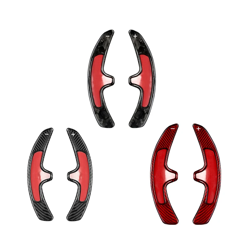 Automotive Interior Forged Carbon fiber Steering wheel shift paddle plate For Porsche 991 Cayman 981 Carrera Boxter
Automotive Interior Forged Carbon fiber Steering wheel shift paddle plate For Porsche 991 Cayman 981 Carrera Boxter