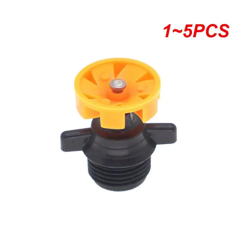 

1~5PCS Male Thread Automatic Rotation 360 Degree Watering Nozzle Sprinkler Garden Park Lawn Flower Vegetable Irrigation