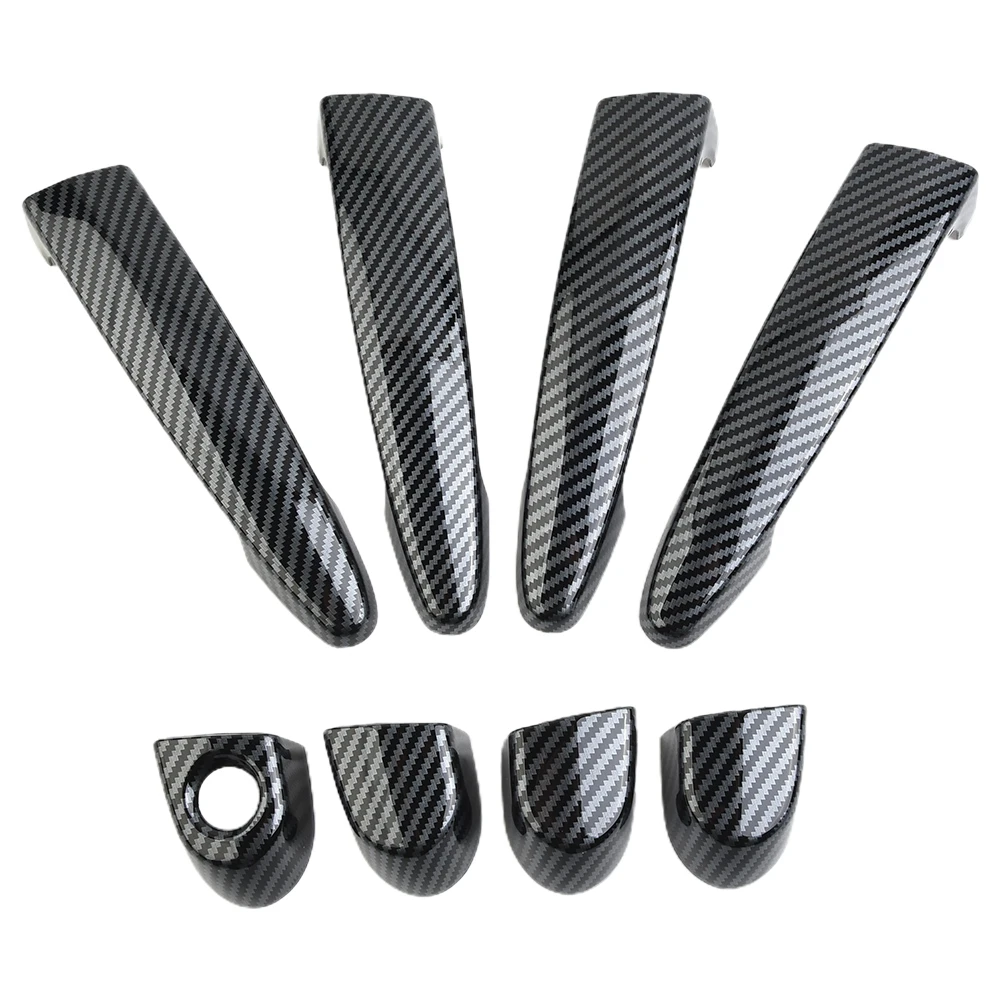 Car Covers Trims Replacement Parts Quality ABS ABS Plastic Black Carbon Fiber Door Handle High Quality New Style
Car Covers Trims Replacement Parts Quality ABS ABS Plastic Black Carbon Fiber Door Handle High Quality New Style