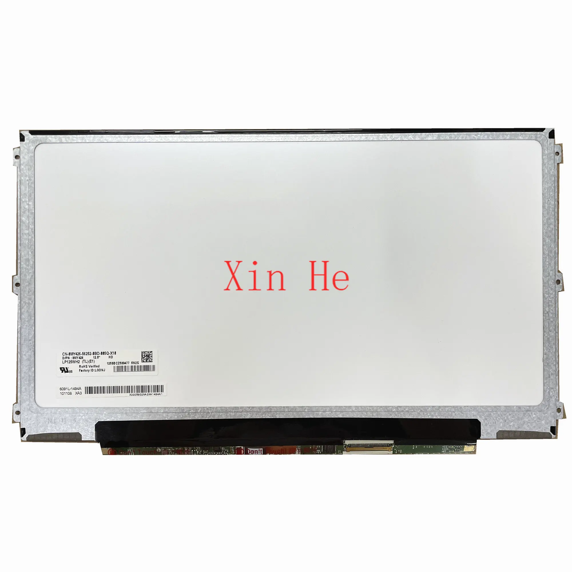 LP125WH2-TLE1 fit LP125WH2-TLB1 B125XW01 V.0 B125XW03 Laptop LCD LED Display Screen 1366*768 LVDS 40 Pins
LP125WH2-TLE1 fit LP125WH2-TLB1 B125XW01 V.0 B125XW03 Laptop LCD LED Display Screen 1366*768 LVDS 40 Pins