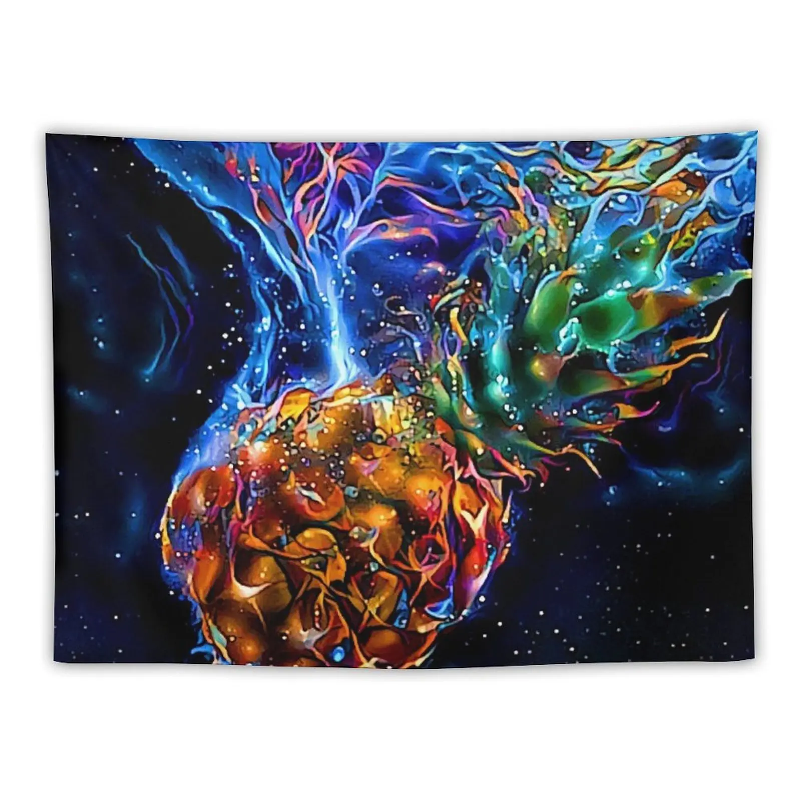 Pineapple - A Splash Into The Celestial Tapestry Carpet Wall Decoration Bedroom Cute Room Things Tapestry
Pineapple - A Splash Into The Celestial Tapestry Carpet Wall Decoration Bedroom Cute Room Things Tapestry