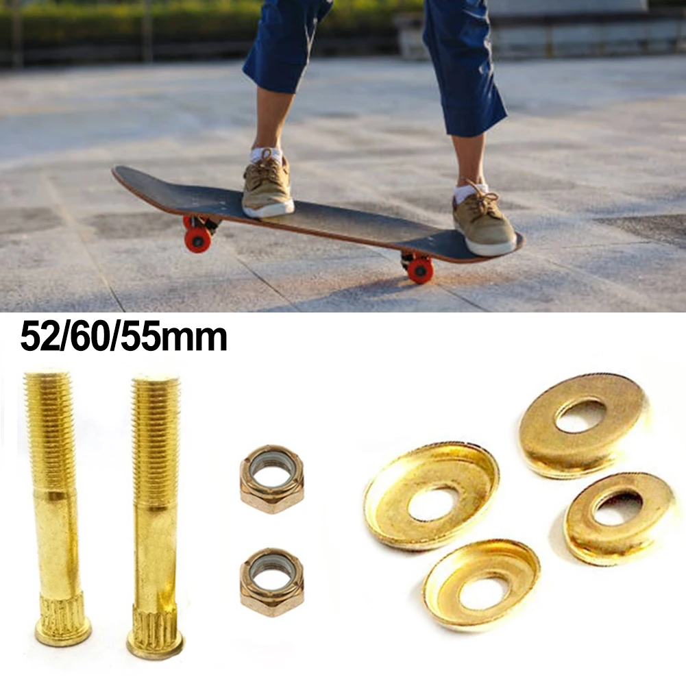 Skateboards Longboard Universal Truck Kingpins Nuts Washers M10 52mm 60mm 65mm Skate Board Accessories
Skateboards Longboard Universal Truck Kingpins Nuts Washers M10 52mm 60mm 65mm Skate Board Accessories
