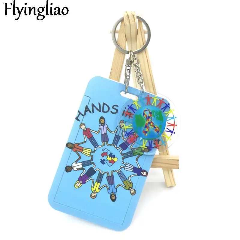 Autism PatternAcrylic key pendant cute cartoon animal girl key chain bag decorative pendant small gift pendant small gift
Autism PatternAcrylic key pendant cute cartoon animal girl key chain bag decorative pendant small gift pendant small gift