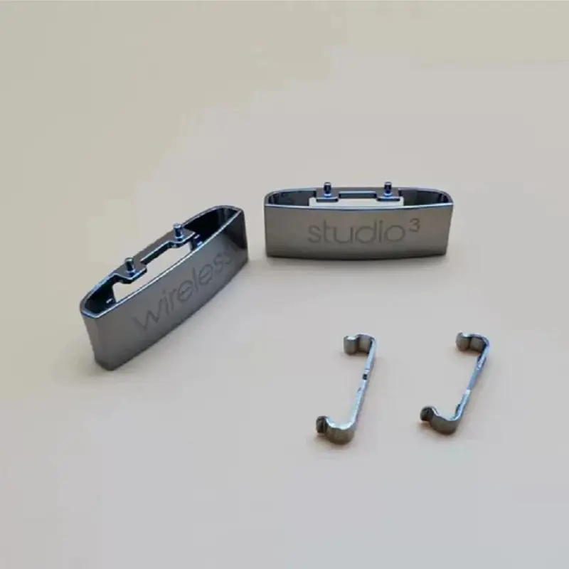 Original Metal Hinge Buckle for Beats Studio 3 Headphones replacement Repair spare Parts Mental Lock Telescopic rod for studio3 Original Metal Hinge Buckle for Beats Studio 3 Headphones replacement Repair spare Parts Mental Lock Telescopic rod for studio3