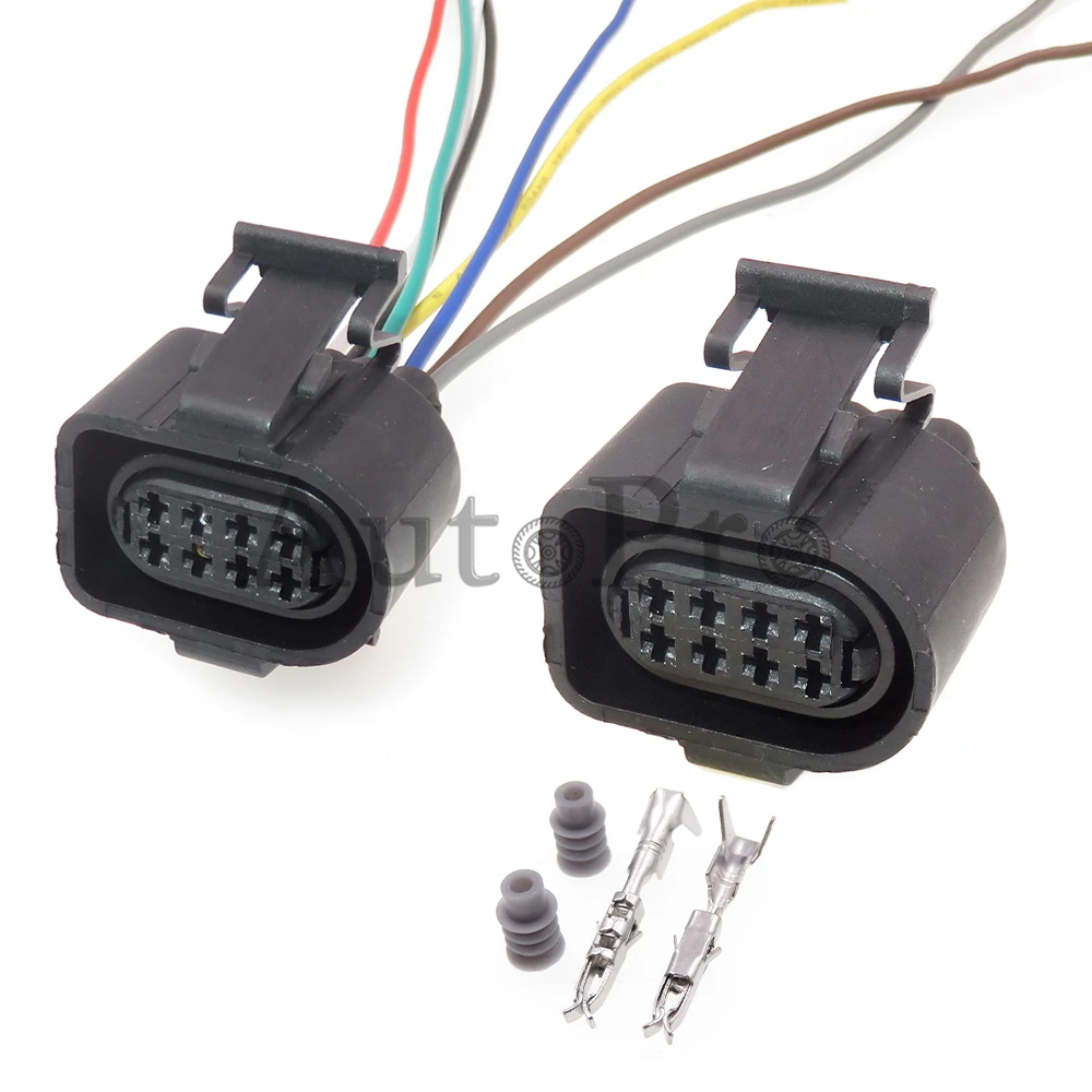 1 Set 8 Hole Car Sealed Socket Auto Mechanical Throttle Starter Wiring Terminal Waterproof Connector 3A0973714 For VW Audi
1 Set 8 Hole Car Sealed Socket Auto Mechanical Throttle Starter Wiring Terminal Waterproof Connector 3A0973714 For VW Audi