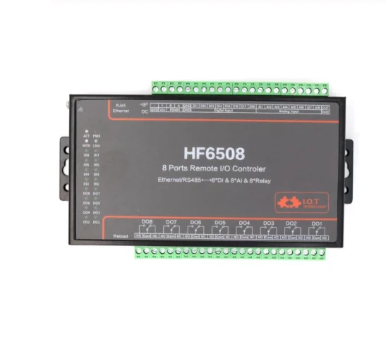 Домашний промышленный контроллер IR-Io HF 650, 8-канальный пульт дистанционного управления Ethernet Rs485, 8-канальное реле, пульт дистанционного управления Ethernet
Домашний промышленный контроллер IR-Io HF 650, 8-канальный пульт дистанционного управления Ethernet Rs485, 8-канальное реле, пульт дистанционного управления Ethernet