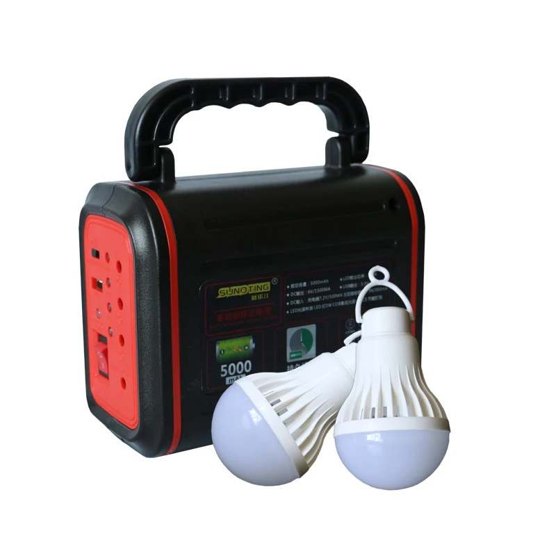 Household multifunctional mobile lighting power supply emergency power supply portable camping light charging treasure floor
Household multifunctional mobile lighting power supply emergency power supply portable camping light charging treasure floor