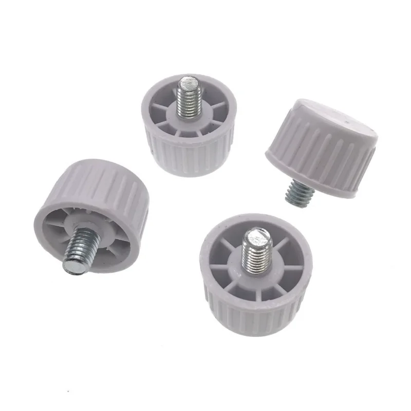 4pcs Universal Footing with Height Adjustable Screw 8*10mm Fridge Freezer Bottom Stand Moisture-proof Table Chair Leg Holder
4pcs Universal Footing with Height Adjustable Screw 8*10mm Fridge Freezer Bottom Stand Moisture-proof Table Chair Leg Holder