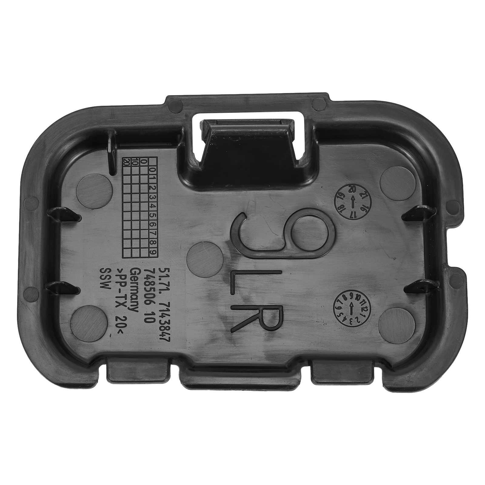 High Quality Access Cover Access Cover Cap 51717143847 Arch Liner Front Wheel Front Wheel Arch Guard Wheel Arch Liner
High Quality Access Cover Access Cover Cap 51717143847 Arch Liner Front Wheel Front Wheel Arch Guard Wheel Arch Liner