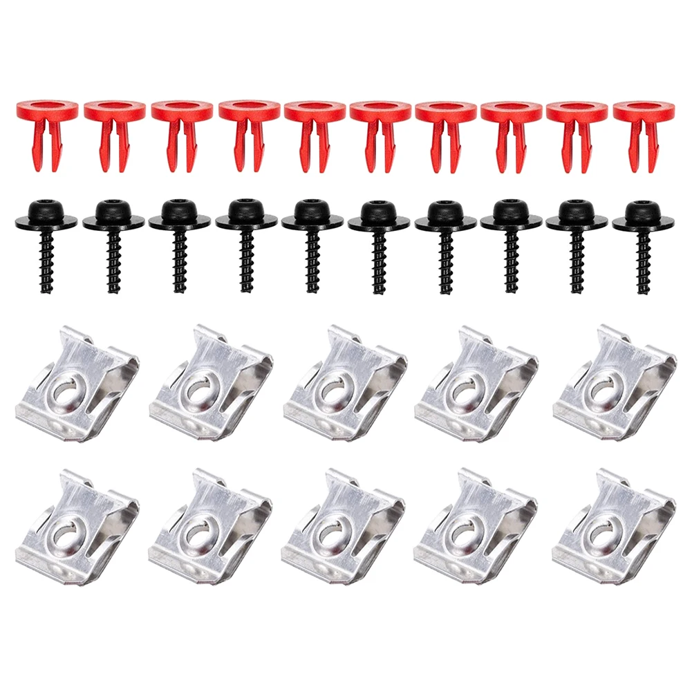 10 Sets T30 Engine Splash Shield Guard Undertray Cover Screws Bolt Nut For Ford Home DIY Car Accessories Interior Supplies
10 Sets T30 Engine Splash Shield Guard Undertray Cover Screws Bolt Nut For Ford Home DIY Car Accessories Interior Supplies