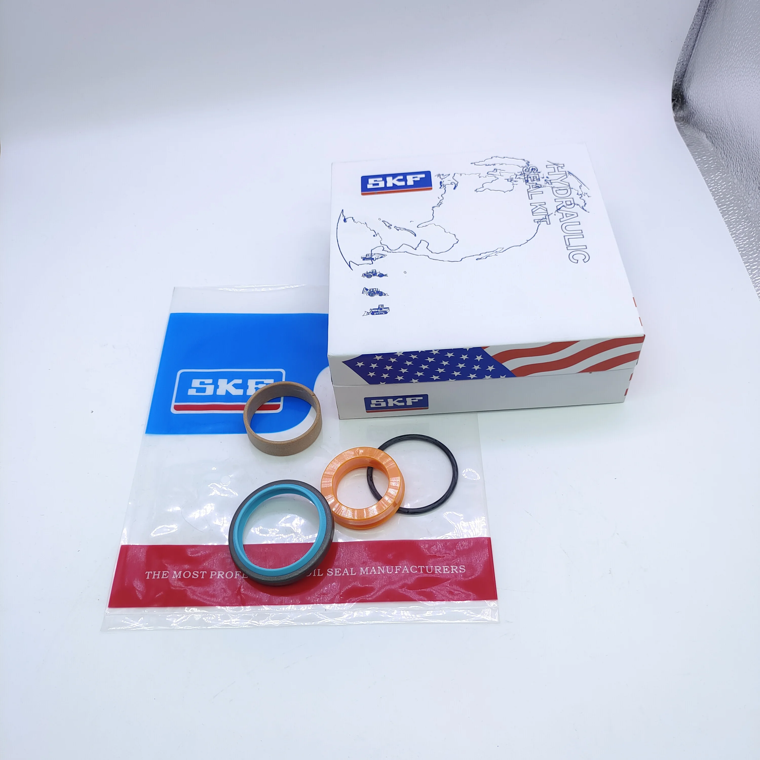 

High Quality Excavator Oil Seal Kit Repair Ya B37 2BV Gasket Nitrile NBR Nok Washer Skf Service Track Spovel For Yanmar B37-2BV