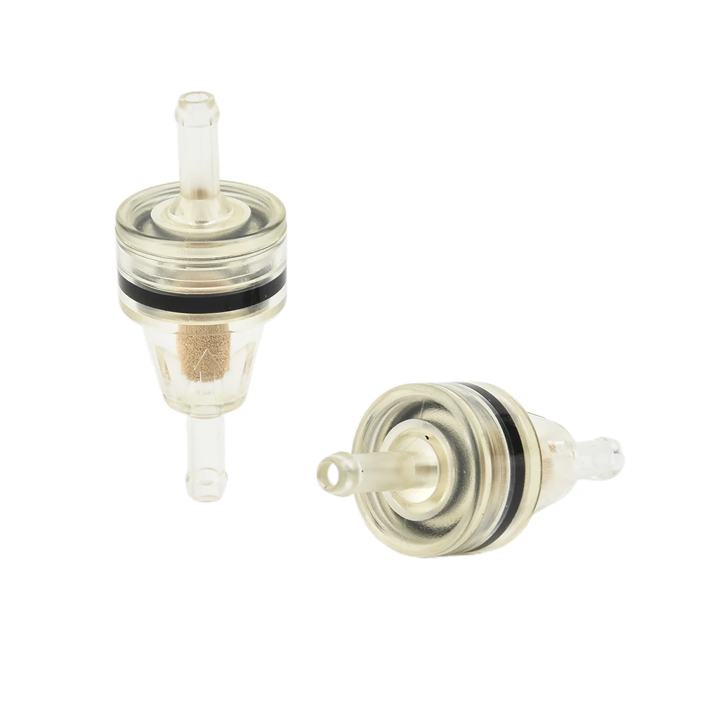 2x Small Mini Motorcycle Gas Petrol Fuel Oil Filter Element Filter Oil Cup Plastic Inline Universal Motorcycle Accessories
2x Small Mini Motorcycle Gas Petrol Fuel Oil Filter Element Filter Oil Cup Plastic Inline Universal Motorcycle Accessories
