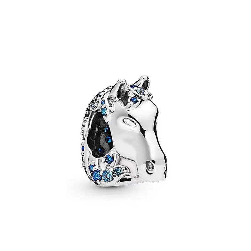 Disney Frozen Nokk Horse Beads Fit Pandora Blue CZ Pendant Charms for Jewelry Making Women Bracelet Girls Bangle Accessories DIY
Disney Frozen Nokk Horse Beads Fit Pandora Blue CZ Pendant Charms for Jewelry Making Women Bracelet Girls Bangle Accessories DIY