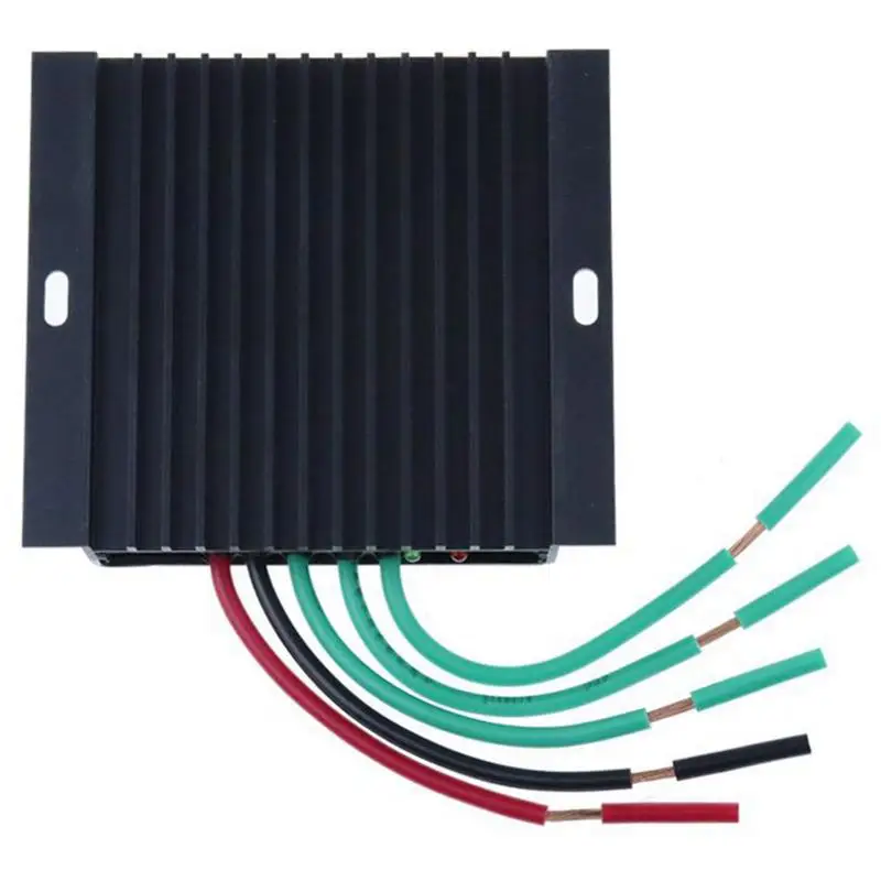 Контроллер ветряной турбины IP67, Водонепроницаемый Контроллер заряда ветра, устройство зарядки аккумулятора, регулятор напряжения для ветра
Контроллер ветряной турбины IP67, Водонепроницаемый Контроллер заряда ветра, устройство зарядки аккумулятора, регулятор напряжения для ветра