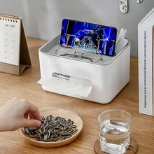 Tissue Boxes Multifunctional Tissue Box Cover Napkin Holder Home Office Remote Control Storage Wipes Case Desk Organizer
Tissue Boxes Multifunctional Tissue Box Cover Napkin Holder Home Office Remote Control Storage Wipes Case Desk Organizer