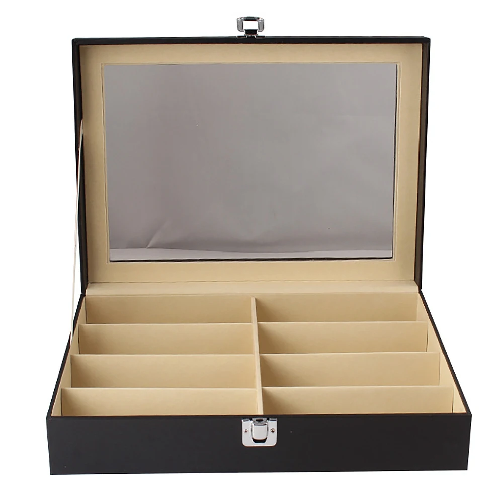 8-Grid Eye Glasses Case Eyewear Sunglasse Storage Box Holder Organizer Eye Glasses Case Sunglasses Display Organizer
8-Grid Eye Glasses Case Eyewear Sunglasse Storage Box Holder Organizer Eye Glasses Case Sunglasses Display Organizer