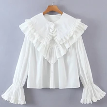 Maxdutti Indie Folk Vintage Ruffles Cascading Lace Long Sleeve Blouse 2022 Spring Casual Shirt Women Fashion Blouse Women Tops
Maxdutti Indie Folk Vintage Ruffles Cascading Lace Long Sleeve Blouse 2022 Spring Casual Shirt Women Fashion Blouse Women Tops
