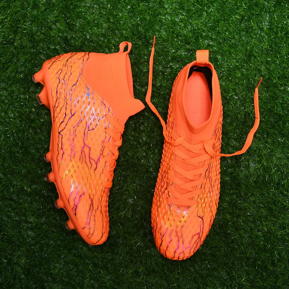 2024 Men's Soccer Shoes Large Size Ultralight Football Boots Boys Sneakers Non-Slip AG/TF Soccer Cleats Ankle Boots Unisex
2024 Men's Soccer Shoes Large Size Ultralight Football Boots Boys Sneakers Non-Slip AG/TF Soccer Cleats Ankle Boots Unisex