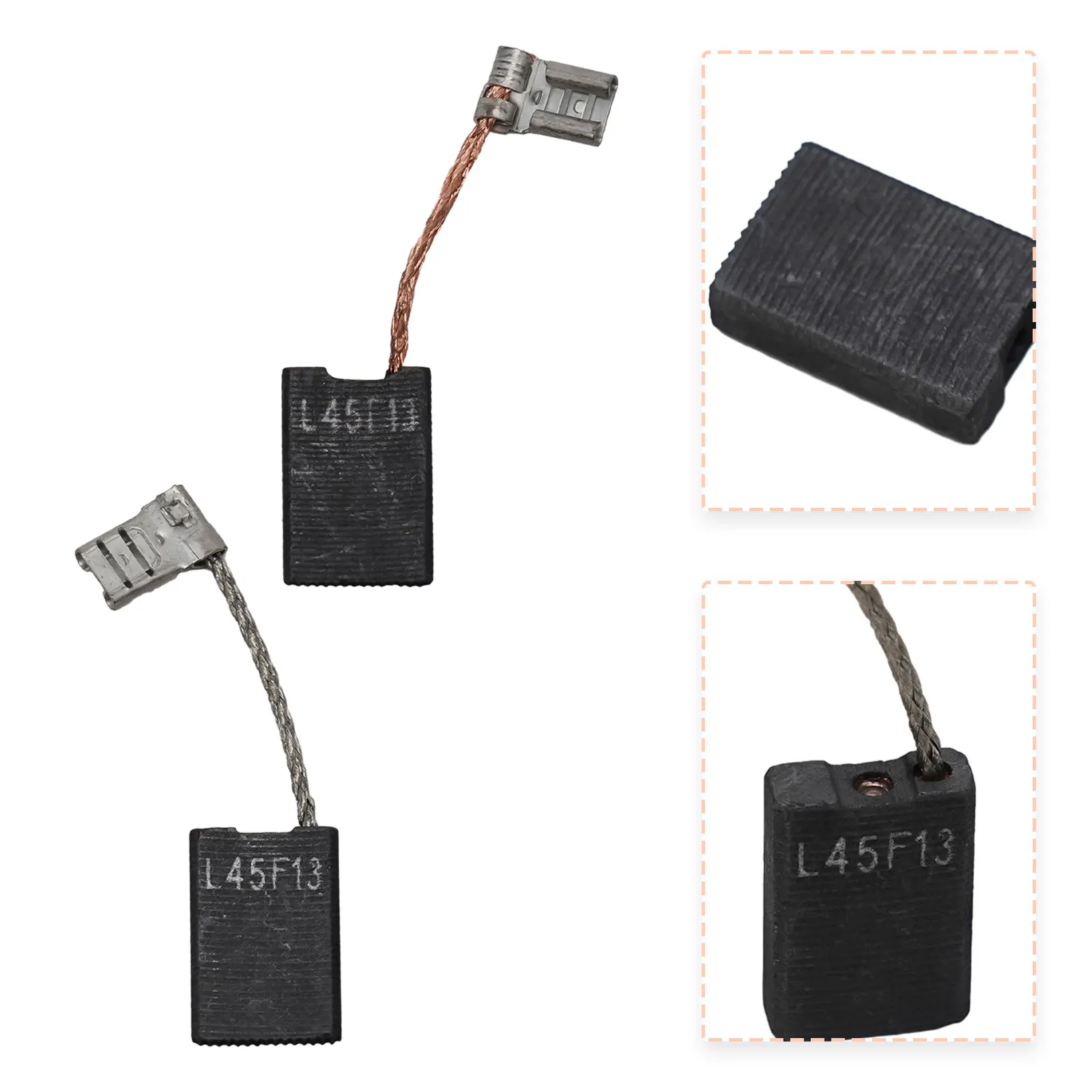 Long lasting Carbon Brush 2PCS N259979 Perfect Fit for DWE4517 DWE4557 Extend the Lifespan of Your Angle Grinder
Long lasting Carbon Brush 2PCS N259979 Perfect Fit for DWE4517 DWE4557 Extend the Lifespan of Your Angle Grinder
