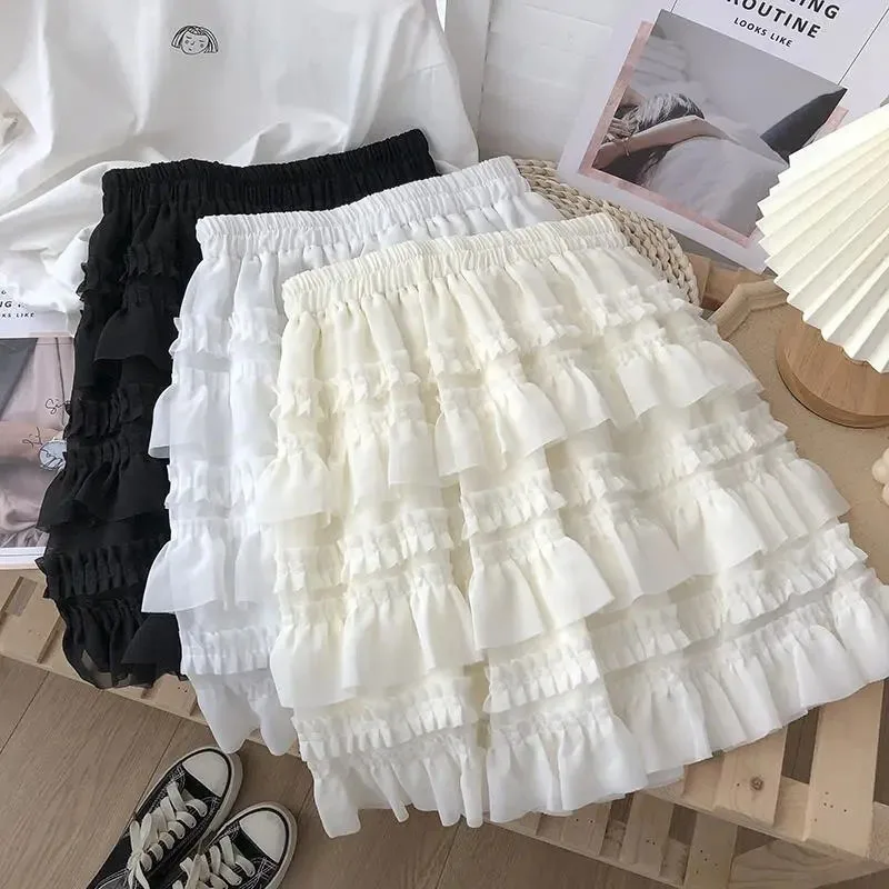 Zoki Harajuku Folds A Line Pleated Skirt Female Summer Fashion High Waist Loose All Match Streetwear Mini Skirt Y2K New
Zoki Harajuku Folds A Line Pleated Skirt Female Summer Fashion High Waist Loose All Match Streetwear Mini Skirt Y2K New