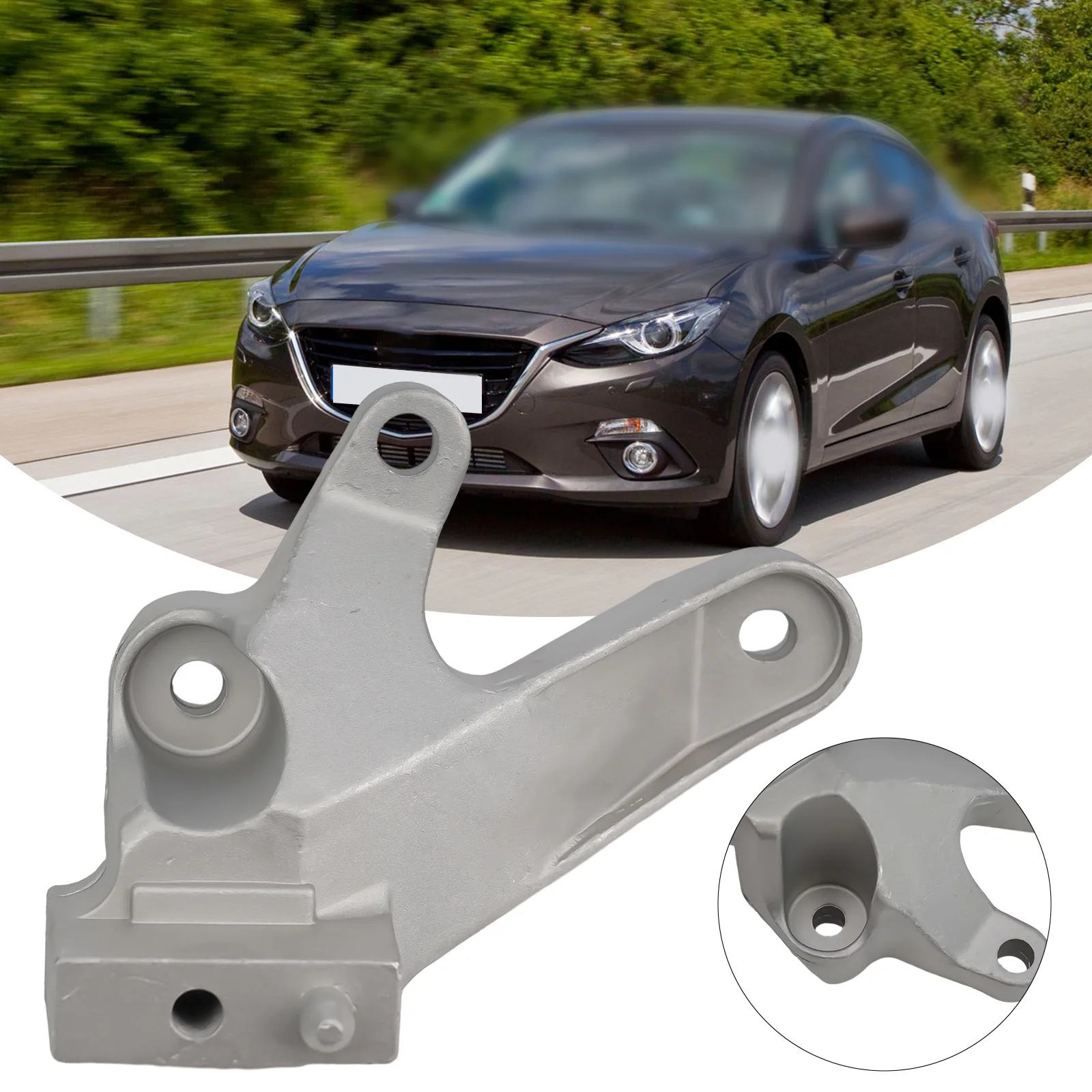 Engine Mounting Bracket for Mazda 3 5 2010 2014 Easy Installation Silver Color Direct Replacement Tested Quality
Engine Mounting Bracket for Mazda 3 5 2010 2014 Easy Installation Silver Color Direct Replacement Tested Quality