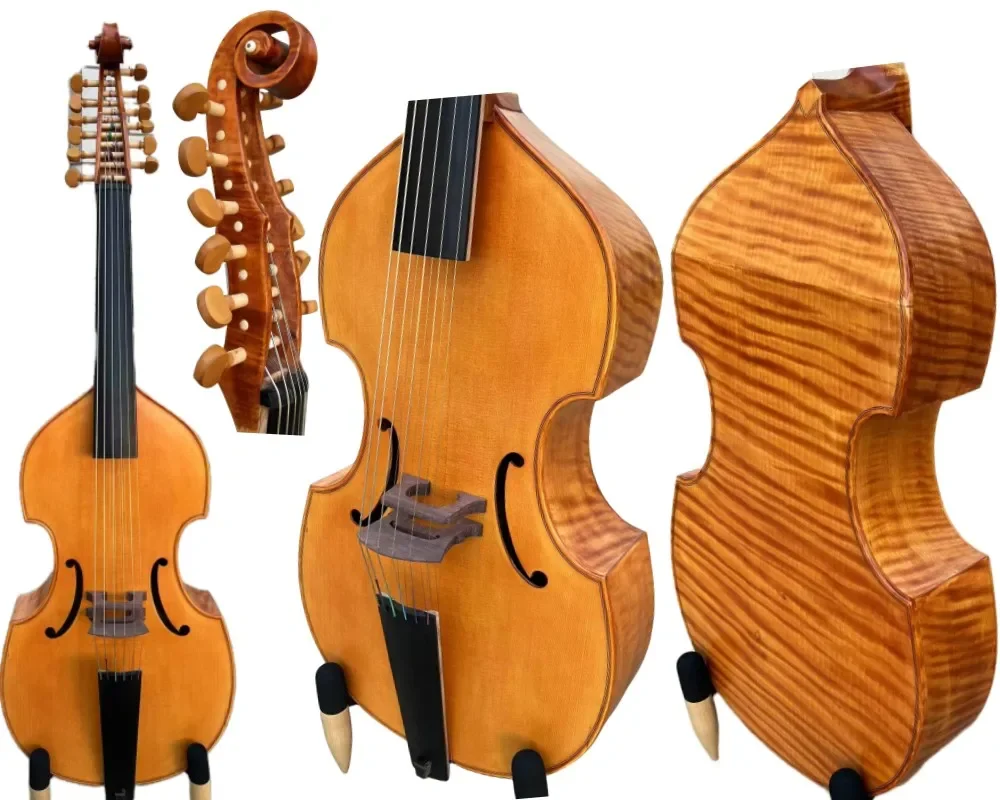 Профессиональная композиция в барочном стиле maestro 6*6 string 27 дюймов, альта da gamba, глубокий тон
Профессиональная композиция в барочном стиле maestro 6*6 string 27 дюймов, альта da gamba, глубокий тон