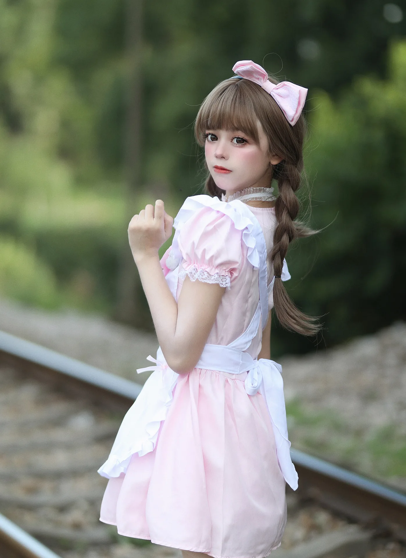 Cat Girl Maid Cosplay Kleid Japan Anime Lolita Coffee Waitress Halloween Outfit 45 Cat Girl Maid Cosplay Kleid Japan Anime Lolita Coffee Waitress Halloween Outfit 34