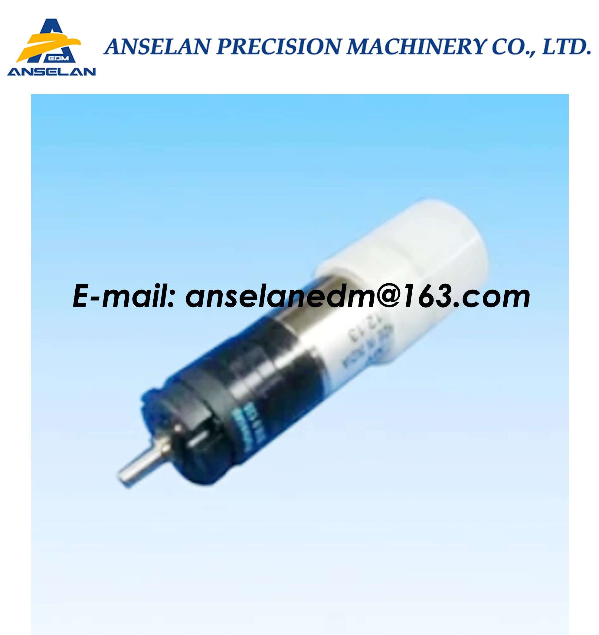 

100641423 Motor for Threading for Ch armilles Robofil series. edm DC Motor 100.641.423, 100-641-423, 641.423