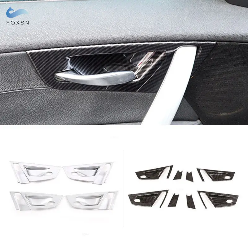 For BMW X3 E83 2006 2007 2008 2009 2010 Car Interior Door Panel Doors Handle Inner Bowl Cover Protective Trim
For BMW X3 E83 2006 2007 2008 2009 2010 Car Interior Door Panel Doors Handle Inner Bowl Cover Protective Trim