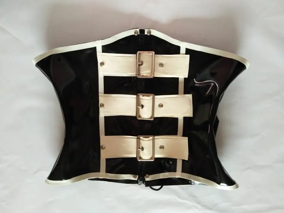 Latex Rubber Catsuit Gummi handmade Black Corset Womens Waist Trainer Body S-XXL
Latex Rubber Catsuit Gummi handmade Black Corset Womens Waist Trainer Body S-XXL