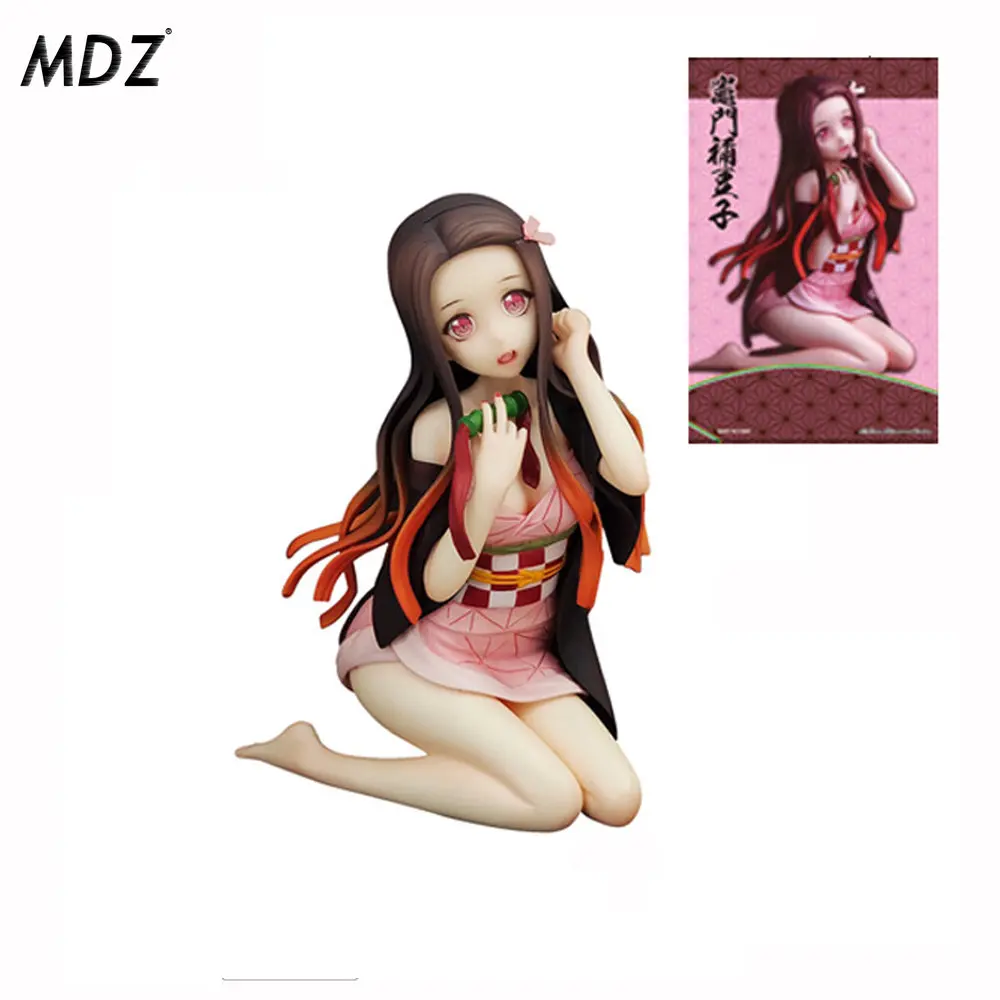 Demon Slayer Kamado Anime Figure 10CM Sexy Kamado Nezuko PVC Action Figure Toy Kimetsu No Yaiba Statue Collectible Model Gift
Demon Slayer Kamado Anime Figure 10CM Sexy Kamado Nezuko PVC Action Figure Toy Kimetsu No Yaiba Statue Collectible Model Gift