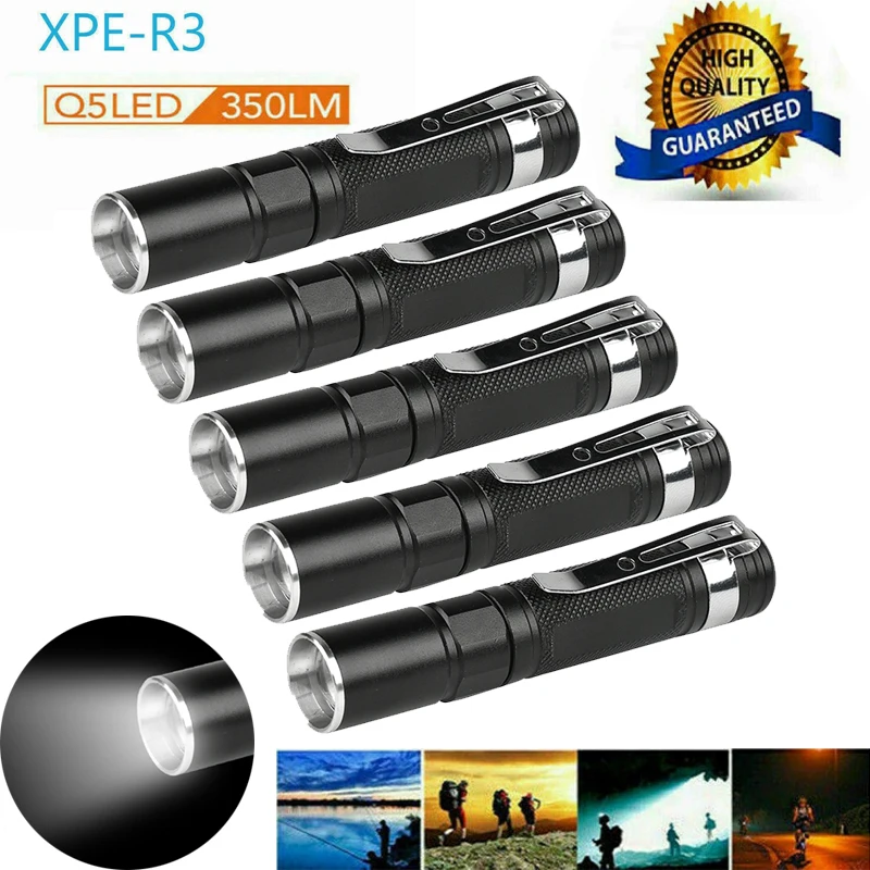 C2 NEW Q5 Mini Flashlight Lamp Camping LED Waterproof Zoom Lanterna Torch AAA Battery powerful 2000LM For Fishing outdoor light
C2 NEW Q5 Mini Flashlight Lamp Camping LED Waterproof Zoom Lanterna Torch AAA Battery powerful 2000LM For Fishing outdoor light