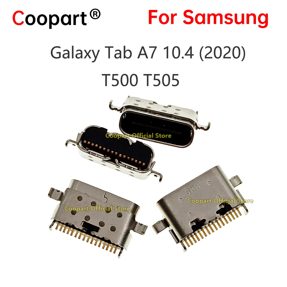 5-100pcs USB Type C Power Connector Jack For Samsung Galaxy Tab A7 10.4 (2020) T500 T505 USB Charging Dock Charge Socket Port
5-100pcs USB Type C Power Connector Jack For Samsung Galaxy Tab A7 10.4 (2020) T500 T505 USB Charging Dock Charge Socket Port