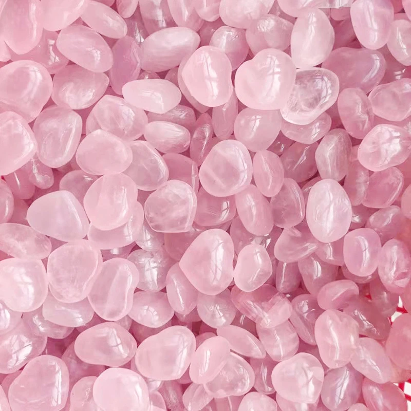1 Piece 30mm/40mm Romantic Natural Pink Color Crystal Love Shape Ornaments Little Crystal Stone
1 Piece 30mm/40mm Romantic Natural Pink Color Crystal Love Shape Ornaments Little Crystal Stone