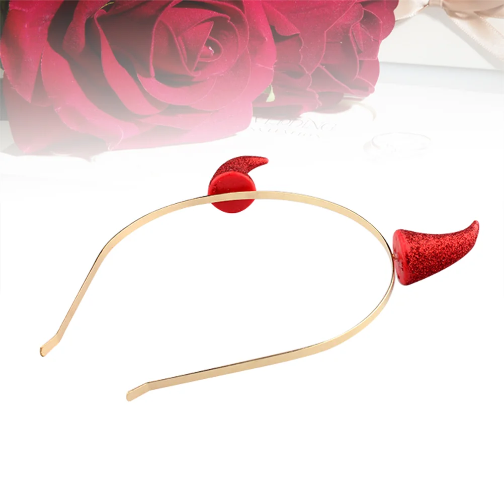 Horn Headdress Halloween Cosplay Headband Hair Hoop Bands Universal Men Women Makeup
Horn Headdress Halloween Cosplay Headband Hair Hoop Bands Universal Men Women Makeup