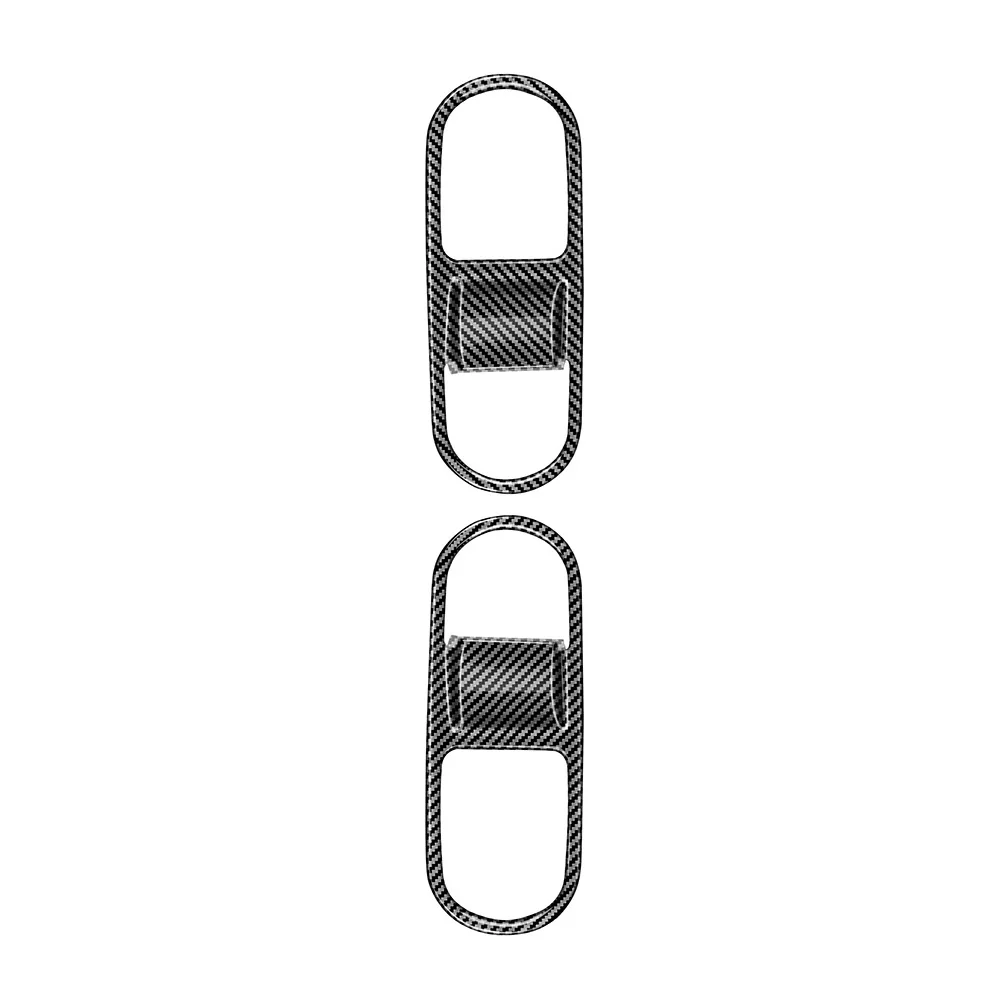 2x For Hyundai IONIQ 6 2022-2023 ABS Carbon Fiber Rear Glass Lift Switch Panel Cover Trim Black Automotive Interior Stickers
2x For Hyundai IONIQ 6 2022-2023 ABS Carbon Fiber Rear Glass Lift Switch Panel Cover Trim Black Automotive Interior Stickers