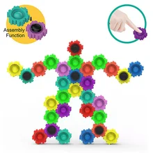 2022 New Silicone Soft Building Block Children's Puzzle Toys Education Toys Spinner Toys Simple Dimple Antistress Push Bubbles
2022 New Silicone Soft Building Block Children's Puzzle Toys Education Toys Spinner Toys Simple Dimple Antistress Push Bubbles