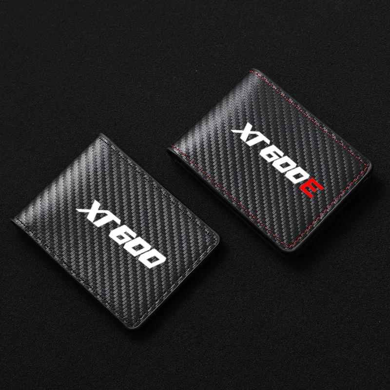 For YAMAHA XT600 XT 600 XT600E XT600 E XT 600 E Carbon Fiber Motorcycle Driver License Bag ID Card Holder Wallet
For YAMAHA XT600 XT 600 XT600E XT600 E XT 600 E Carbon Fiber Motorcycle Driver License Bag ID Card Holder Wallet