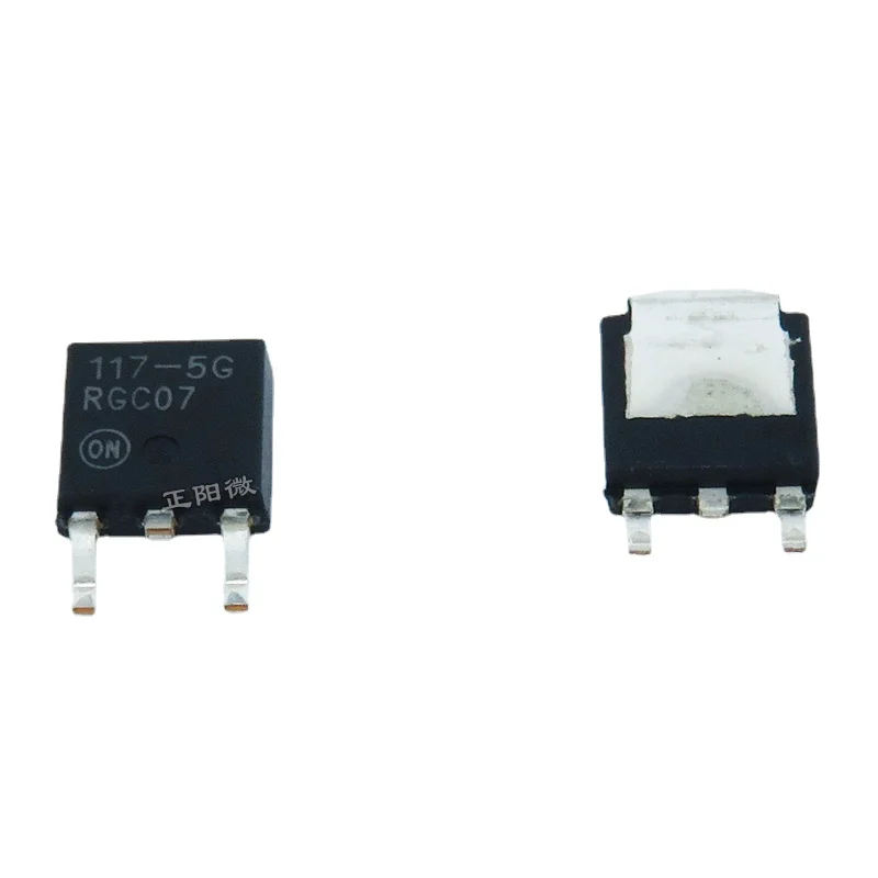 10 шт./лот NCP1117DT50RKG Silkscreen 117-5G новый оригинальный SMD TO-252 линейный регулятор LDO
10 шт./лот NCP1117DT50RKG Silkscreen 117-5G новый оригинальный SMD TO-252 линейный регулятор LDO
