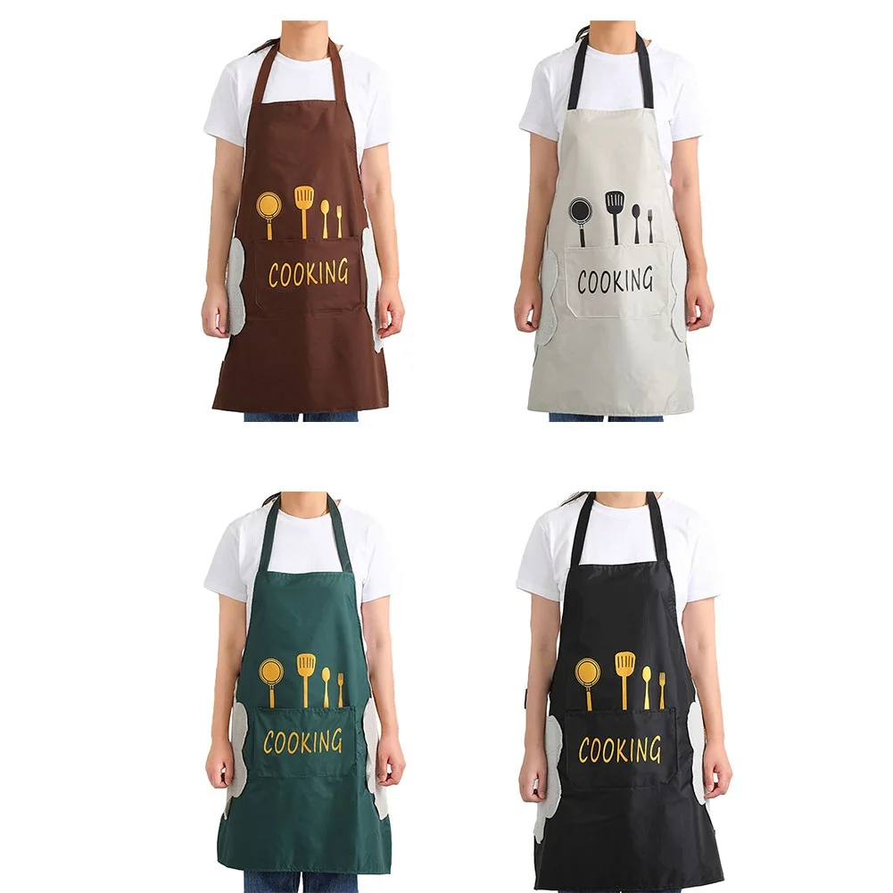 1pcs Cooking Apron With Pockets For Different Body Shapes Baking Cooking Crafting Gardening Serving BBQ Household Merchandises
1pcs Cooking Apron With Pockets For Different Body Shapes Baking Cooking Crafting Gardening Serving BBQ Household Merchandises