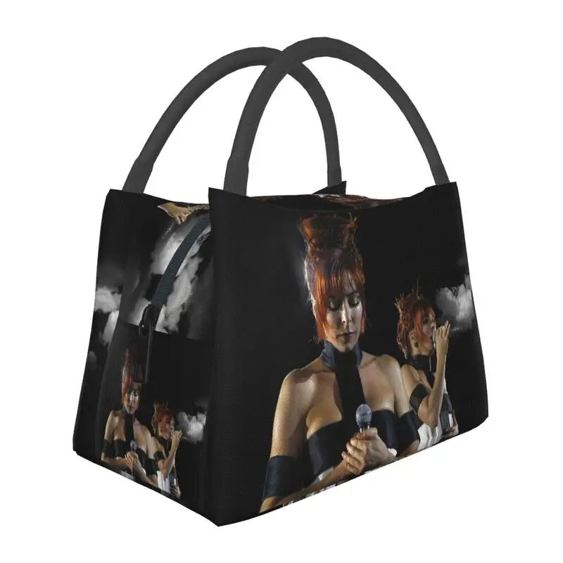 Mylene Farmer Insulated Lunch Bags for Women French Singer Portable Cooler Thermal Bento Box Outdoor Camping Travel
Mylene Farmer Insulated Lunch Bags for Women French Singer Portable Cooler Thermal Bento Box Outdoor Camping Travel