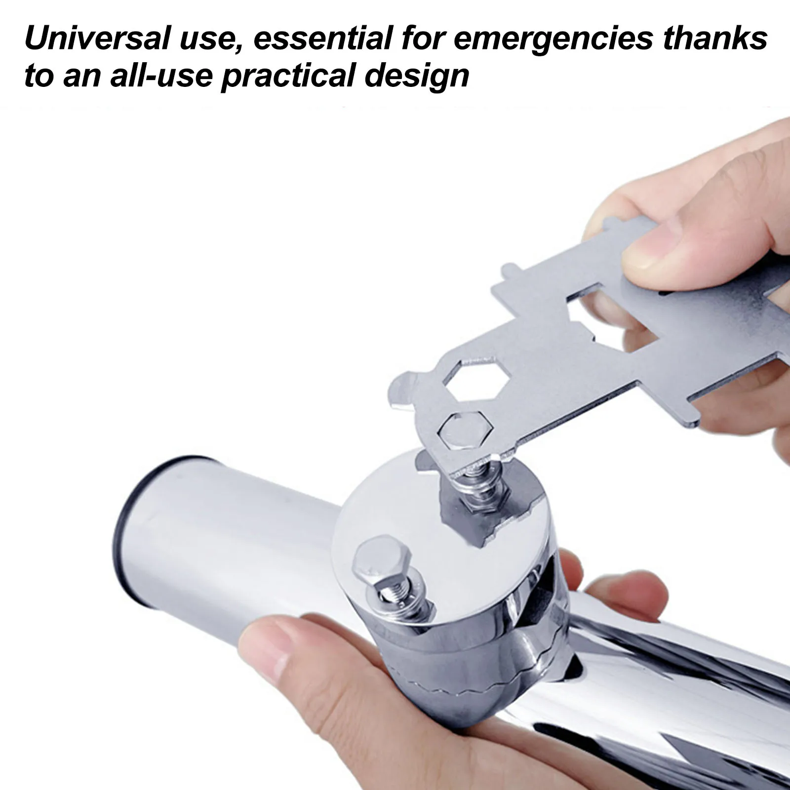 Boat Deck Key Shackle Bottle Opener Key Multi-tool Multifunction Wrench Screw Driver Stainless Steel High Quality
Boat Deck Key Shackle Bottle Opener Key Multi-tool Multifunction Wrench Screw Driver Stainless Steel High Quality