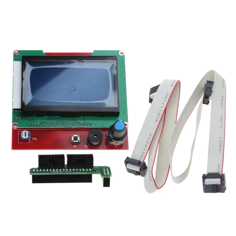 3D Printer Lcd Screen Reprap LCDs Module 2004 12864 Control Panel Motherboard
3D Printer Lcd Screen Reprap LCDs Module 2004 12864 Control Panel Motherboard