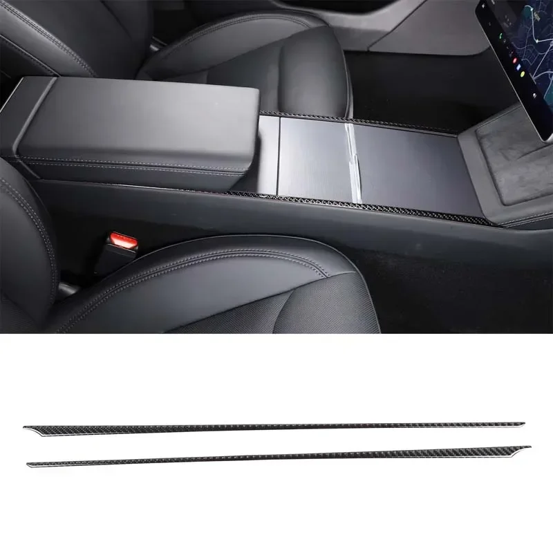 For Tesla Model 3 2023-2024 Soft Carbon Fiber Car Center Console Armrest Box Down Trim Sticker Car Accessories
For Tesla Model 3 2023-2024 Soft Carbon Fiber Car Center Console Armrest Box Down Trim Sticker Car Accessories