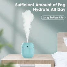 280ml Air Humidifier Ultrasonic Mini Aromatherapy Diffuser Portable Sprayer USB Essential Oil Atomizer for Home Car
280ml Air Humidifier Ultrasonic Mini Aromatherapy Diffuser Portable Sprayer USB Essential Oil Atomizer for Home Car