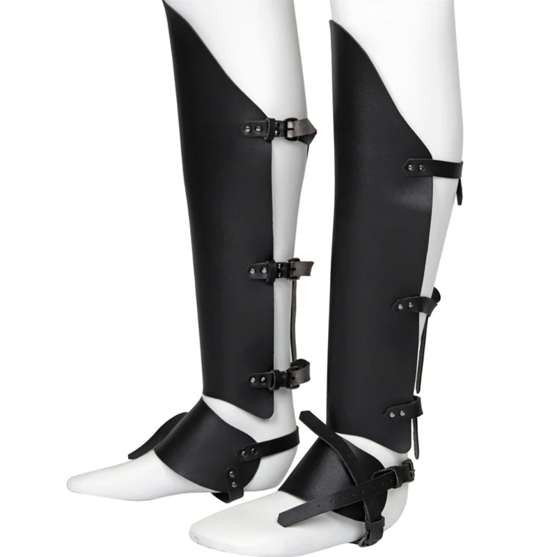 

Medieval Boot Covers Spats Knight Cosplay Costume Accessory