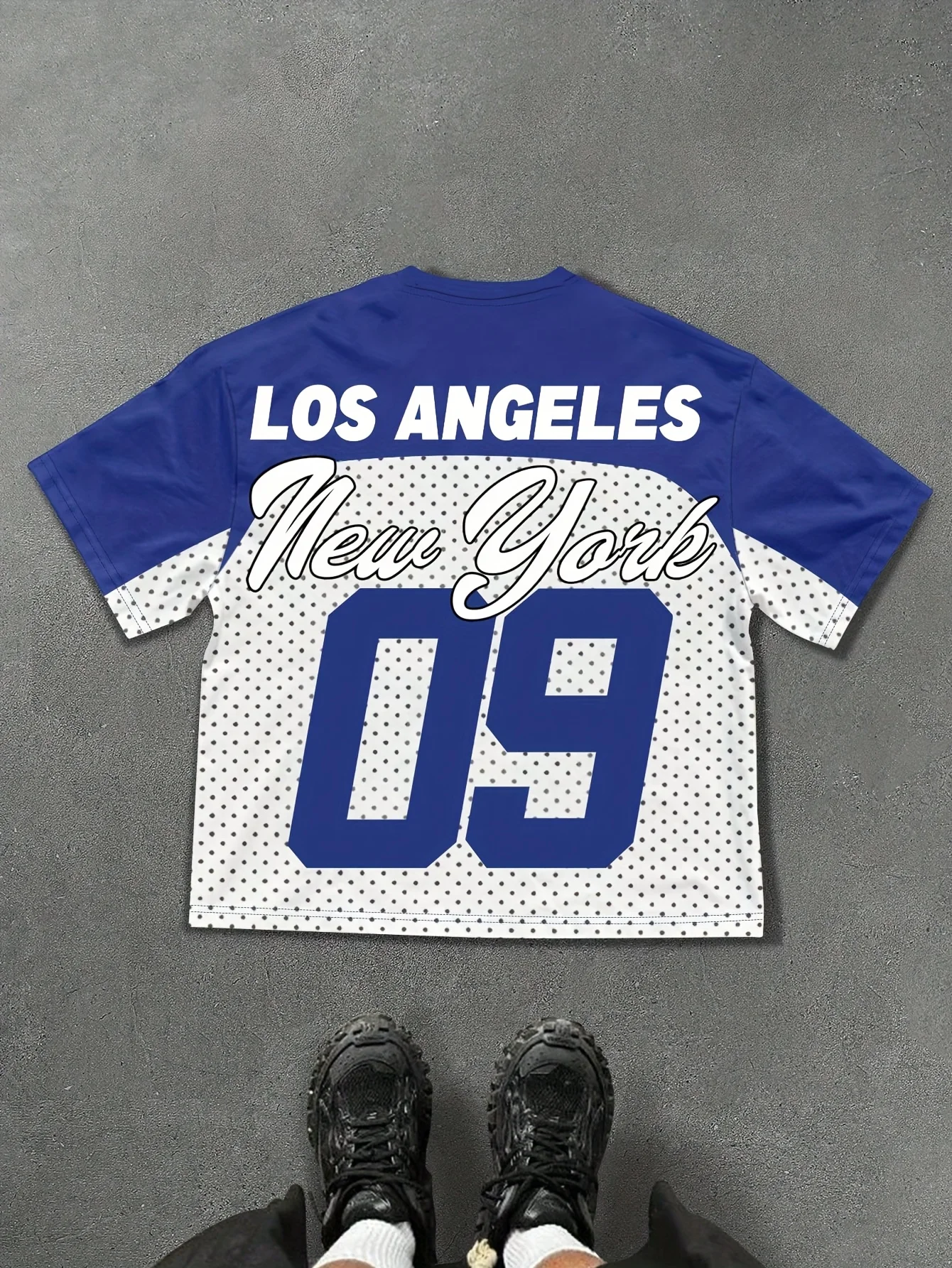 تي شيرت رجالي صيفي جديد رياضي وغير رسمي وعصري موديل 2025 مطبوع رقميًا ثلاثي الأبعاد ناعم ومريح وقابل للتنفس تي شيرت رجالي صيفي جديد رياضي وغير رسمي وعصري موديل 2025 مطبوع رقميًا ثلاثي الأبعاد ناعم ومريح وقابل للتنفس