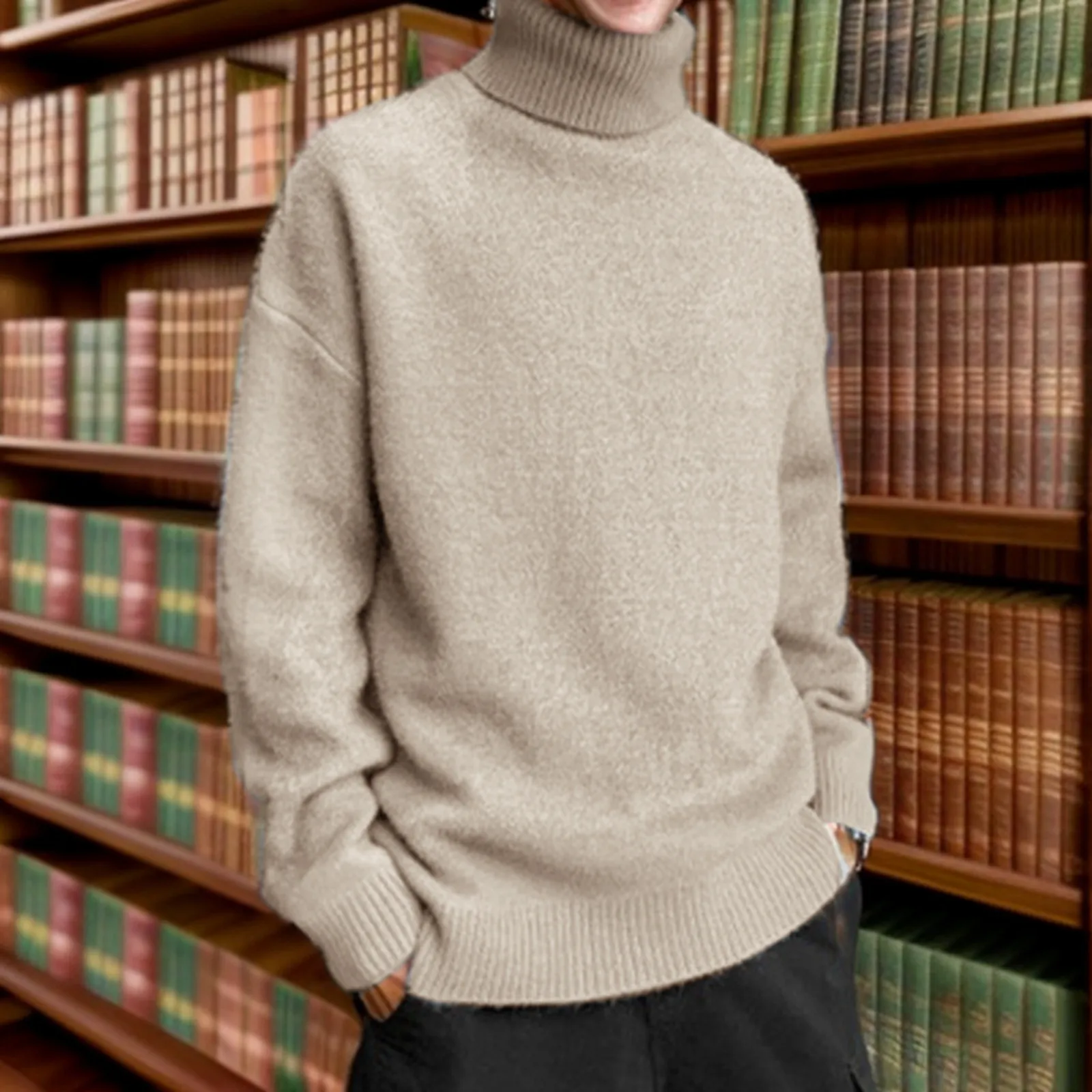 Pullover High Quality Sweater Tops Autumn Winter Clothes Jumper Fashion Knitted Sweaters Long Sleeve Fleece Men Warm Knitwears
Pullover High Quality Sweater Tops Autumn Winter Clothes Jumper Fashion Knitted Sweaters Long Sleeve Fleece Men Warm Knitwears