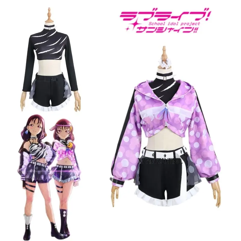 Kazuno Leah Cosplay Costume LoveLive! Sunshine!! Ria Saint Snow Uniform Full Outfit Female Christmas Halloween Party Costumes
Kazuno Leah Cosplay Costume LoveLive! Sunshine!! Ria Saint Snow Uniform Full Outfit Female Christmas Halloween Party Costumes